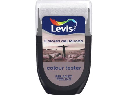 Levis Colores del Mundo peinture murale extra mat 30ml relaxed feeling 1