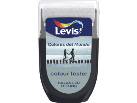Levis Colores del Mundo tester muurverf extra mat 30ml balanced feeling 1