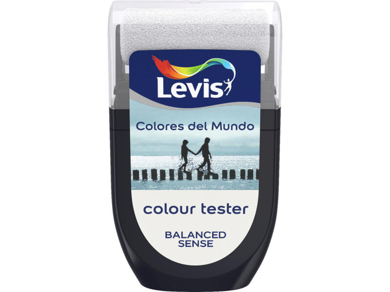 Levis Colores del Mundo tester muurverf extra mat 30ml balanced sense