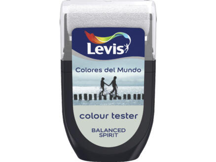 Levis Colores del Mundo tester muurverf extra mat 30ml balanced spirit 1
