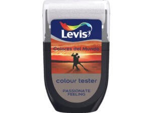 Levis Colores del Mundo tester muurverf extra mat 30ml passionate feeling