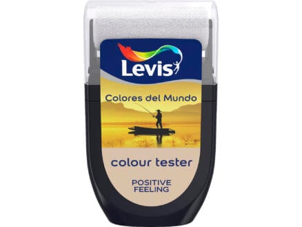 Levis Colores del Mundo tester muurverf extra mat 30ml positive feeling