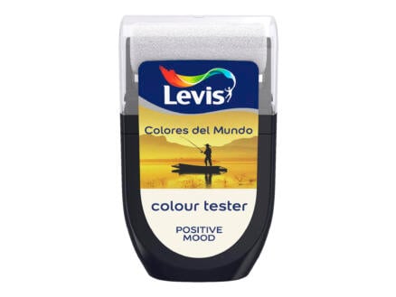 Levis Colores del Mundo tester muurverf extra mat 30ml positive mood