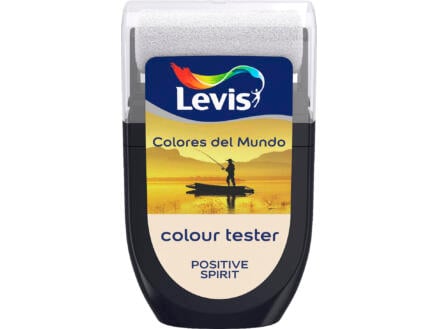 Levis Colores del Mundo tester muurverf extra mat 30ml positive spirit 1