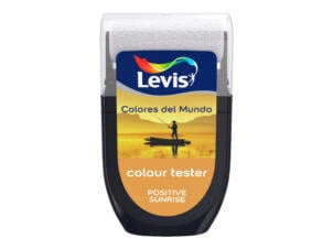 Levis Colores del Mundo tester muurverf extra mat 30ml positive sunrise