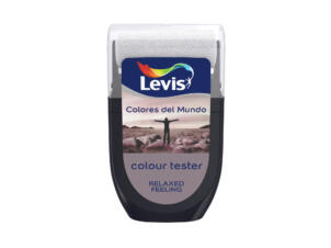 Levis Colores del Mundo tester muurverf extra mat 30ml relaxed feeling