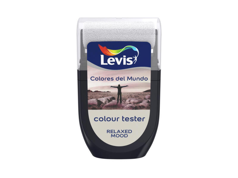 Levis Colores del Mundo tester muurverf extra mat 30ml relaxed mood