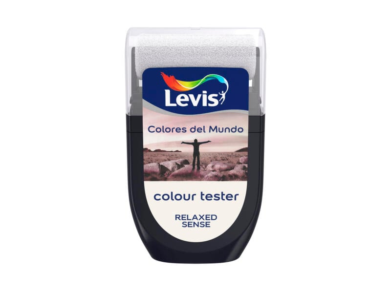 Levis Colores del Mundo tester muurverf extra mat 30ml relaxed sense