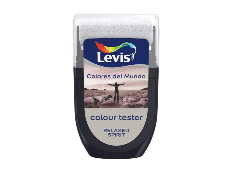Levis Colores del Mundo tester muurverf extra mat 30ml relaxed spirit