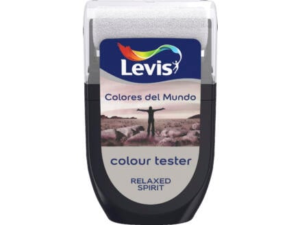 Levis Colores del Mundo testeur peinture murale extra mat 30 ml relaxed spirit 1