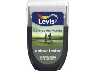 Levis Colores del Mundo testeur peinture murale extra mat 30ml energizing shamrock