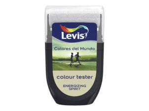 Levis Colores del Mundo testeur peinture murale extra mat 30ml energizing spirit