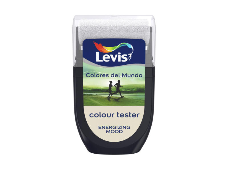 Levis Colores del Munod tester muurvverf extra mat 30ml energizing mood