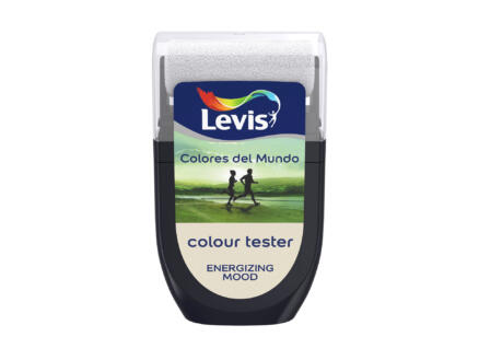 Levis Colores del Munod tester muurvverf extra mat 30ml energizing mood