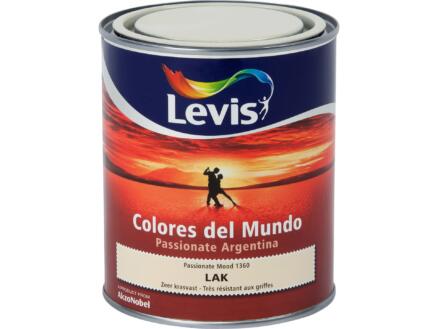 Levis Colores lak zijdeglans 0,75l passionate mood 1