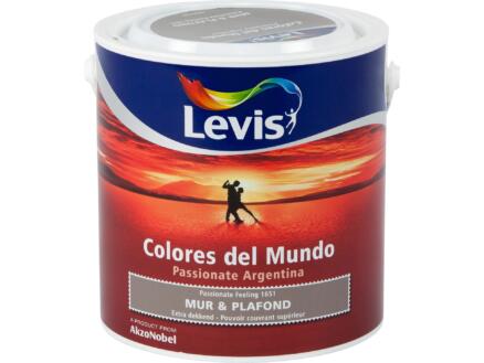 Levis Colores muur- en plafondverf mat 2,5l passionate feeling 1