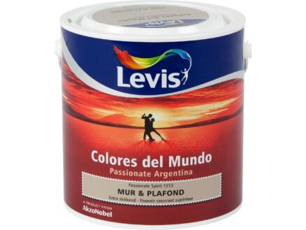 Levis Colores muur- en plafondverf mat 2,5l passionate spirit 1