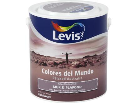 Levis Colores muur- en plafondverf mat 2,5l relaxed feeling 1