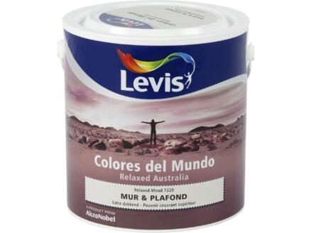 Levis Colores muur- en plafondverf mat 2,5l relaxed mood 1