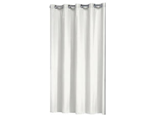 Sealskin Coloris rideau de douche 180x200 cm blanc