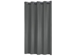 Sealskin Coloris rideau de douche 180x200 cm gris