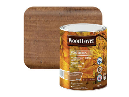Wood Lover Colors houtbescherming 0,75l Afrikaans ebben #120 1