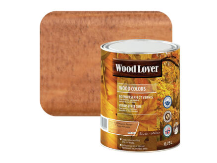 Wood Lover Colors houtbescherming 0,75l Peruaans noten #110 1