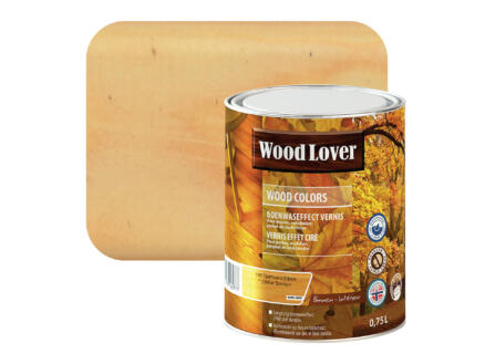 Wood Lover Colors houtbescherming 0,75l Tasmaans eiken #106 1