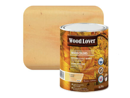 Wood Lover Colors houtbescherming 0,75l natuur #103 1