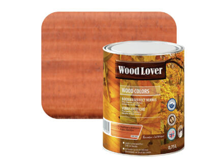 Wood Lover Colors protection du bois 0,75l acajou Brésilien #145 1