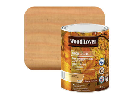 Wood Lover Colors protection du bois 0,75l chêne Français #136 1