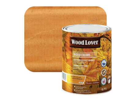 Wood Lover Colors protection du bois 0,75l méranti Maleysien #109 1