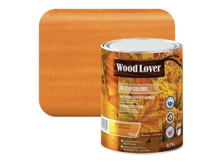 Wood Lover Colors protection du bois 0,75l teck Javanais #185 1