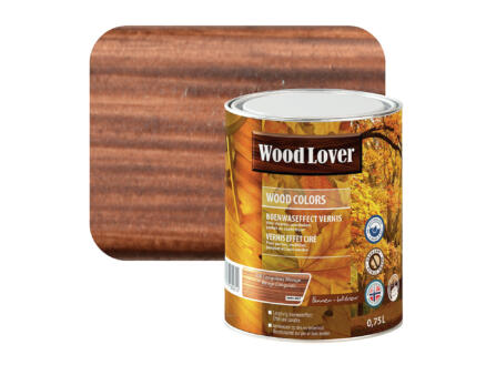 Wood Lover Colors protection du bois 0,75l wenge Congolais #118 1