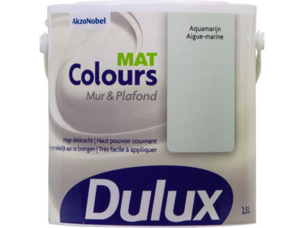 Dulux Colours muur- en plafondverf mat 2,5l aquamarijn 1