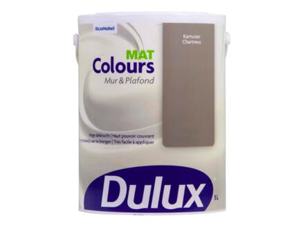 Dulux Colours muur- en plafondverf mat 5l kartuizer 1