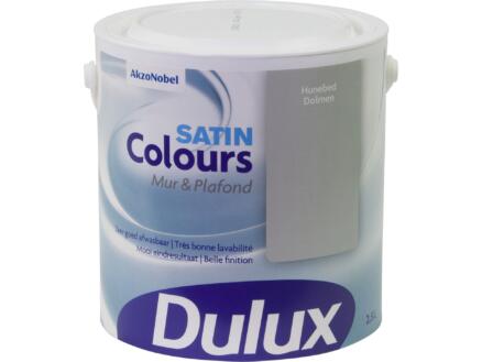 Dulux Colours muur- en plafondverf zijdeglans 2,5l hunebed 1