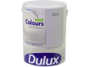Dulux Colours peinture mur & plafond mat 5l clair lune
