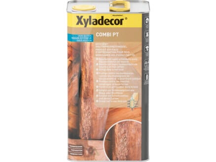 Xyladecor Combi PT produit d'imprégnation pour bois 5l 1