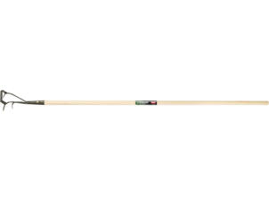 Polet Combi griffe et binette de jardin 10cm 3 dents + manche