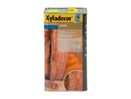 Xyladecor Combi houtbehandeling 5l kleurloos 1