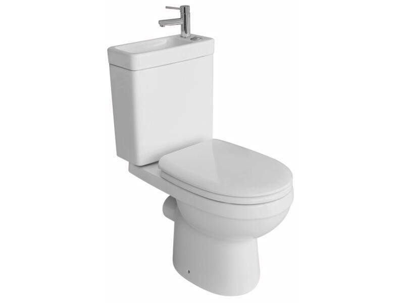 Wc Sortie Verticale Avec Lave Main
