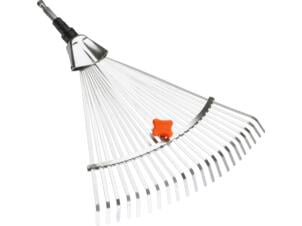 Gardena Combisystem râteau à feuilles réglable 30-50 cm 22 dents sans manche