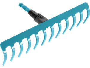 Gardena Combisystem râteau de jardin 30cm 12 dents sans manche