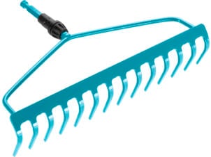 Gardena Combisystem râteau-étrier 36cm 14 dents sans manche