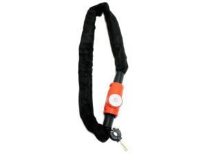 Maxxus Combo cadenas vélo chaîne antivol à maillons 90cm serrure à clé