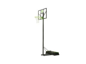 Exit Toys Comet panneau de basket + roulettes vert/noir