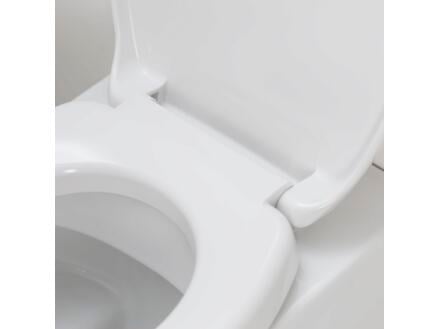 Tiger Comfort Care abattant WC duroplast blanc