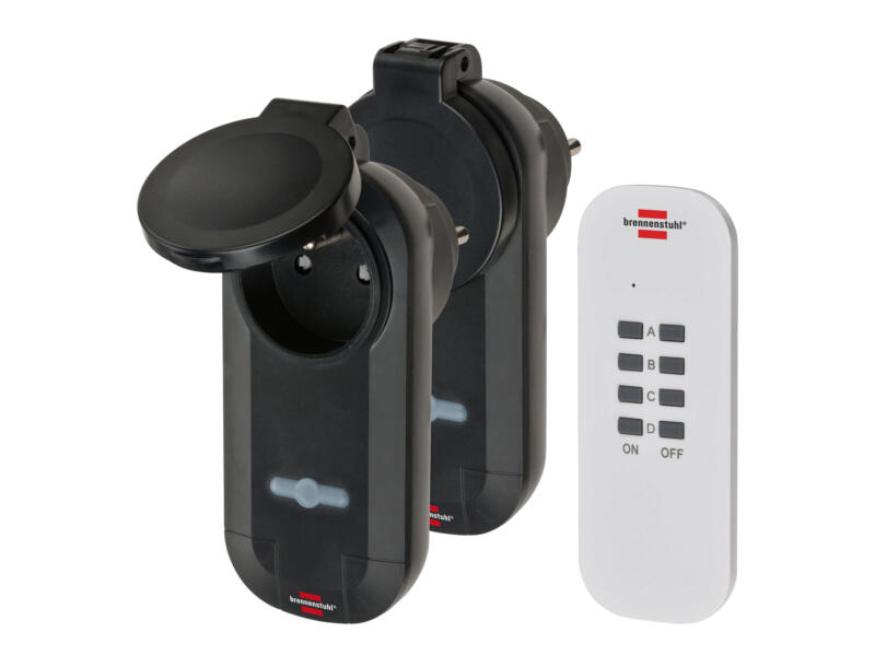 Brennenstuhl Schakelaarset ComfortLine IP44