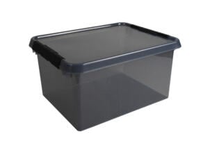 Sunware Comfort Line bac de rangement 36l transparent/gris/noir